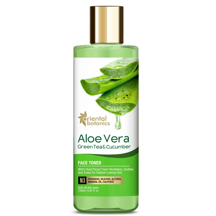 Aloe Vera, Green Tea & Cucumber Face Toner